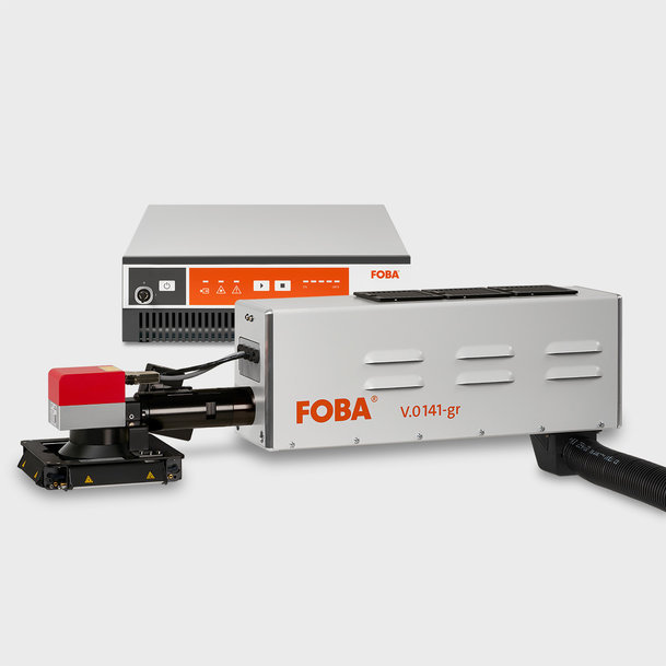 Cool touch laser marking for delicate substrates: FOBA launches green laser